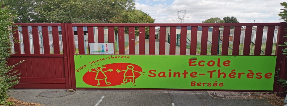 Ecole maternelle et primaire privée Sainte Thérèse, 74 rue de la Motte ...